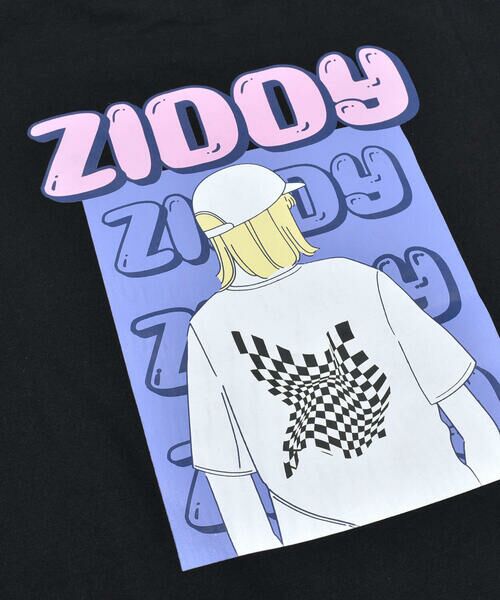 ZIDDY / ジディー Tシャツ | 【 ニコ☆プチ 掲載 】オンナノコバックプリントTシャツ(130~160cm) | 詳細17