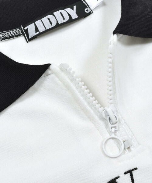 ZIDDY / ジディー Tシャツ | 【 ニコ☆プチ 掲載 】襟付きショート丈ロゴTシャツ(130~160cm) | 詳細9