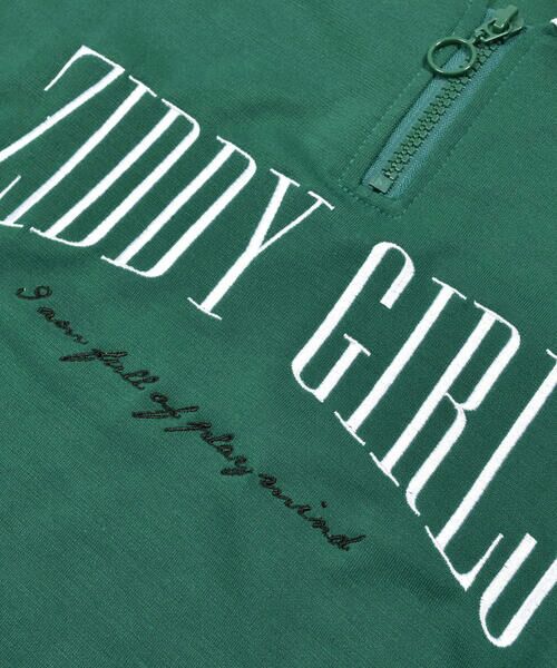 ZIDDY / ジディー Tシャツ | 【 ニコ☆プチ 掲載 】襟付きショート丈ロゴTシャツ(130~160cm) | 詳細23