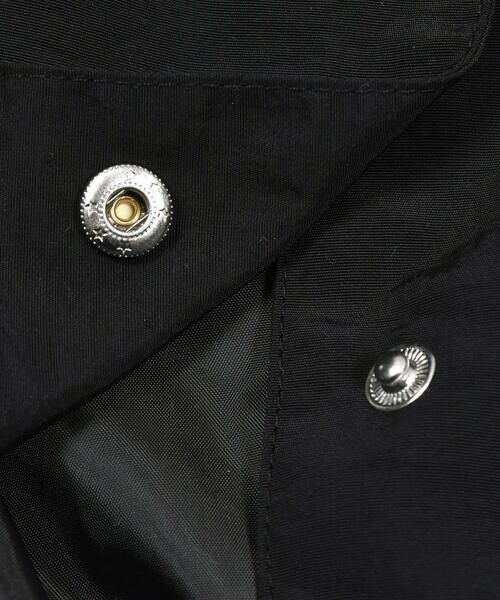 ZIDDY / ジディー テーラードジャケット | 【 ニコ☆プチ 掲載 】サガラ刺繍バイカラースタジャン(130~160cm) | 詳細12