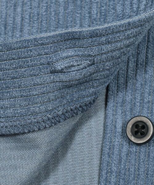 ZIDDY / ジディー シャツ・ブラウス | コールテンドッキングシャツ(130~160cm) | 詳細9