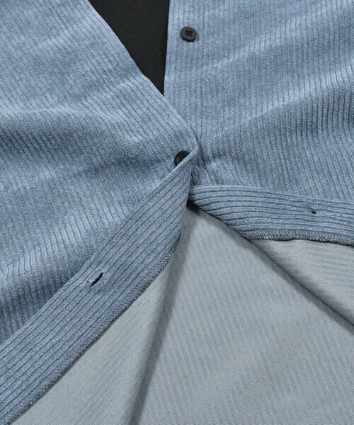 ZIDDY / ジディー シャツ・ブラウス | コールテンドッキングシャツ(130~160cm) | 詳細10