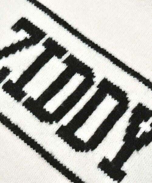 ZIDDY / ジディー ニット・セーター | 【 ニコ☆プチ 掲載 】ロゴジャガードニット(130~160cm) | 詳細6