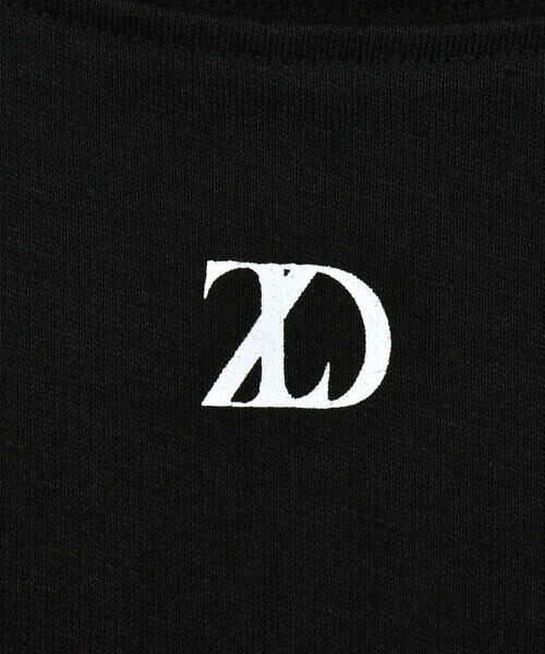 ZIDDY / ジディー セットアップ | 【 ニコ☆プチ 掲載 】ストライプシャツ＆ロゴ刺しゅうTシャツセット(130~160cm) | 詳細10
