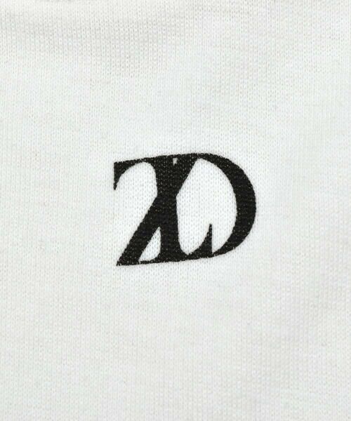 ZIDDY / ジディー セットアップ | 【 ニコ☆プチ 掲載 】ストライプシャツ＆ロゴ刺しゅうTシャツセット(130~160cm) | 詳細28