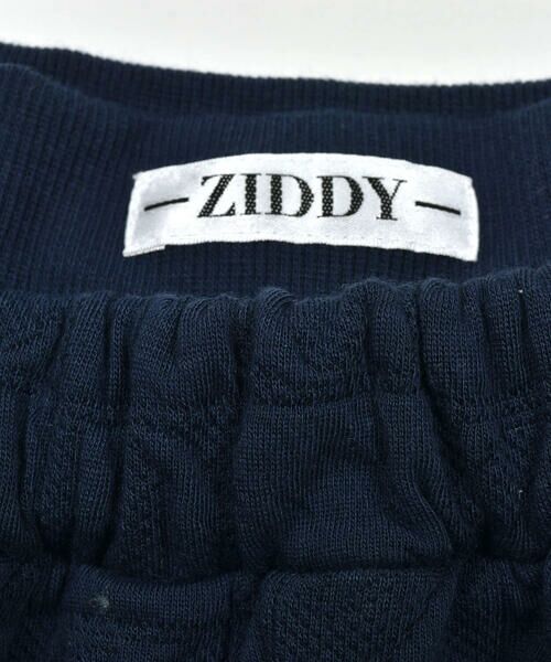 ZIDDY / ジディー セットアップ | ZIDDYロゴジャガードパーカー&ショートパンツセット(130~160cm) | 詳細14