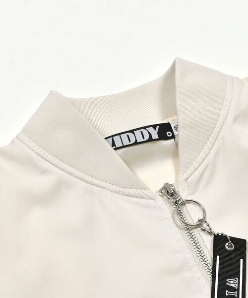 ZIDDY / ジディー テーラードジャケット | 【 ニコ☆プチ 掲載 】袖ギャザーMA-1(130~160cm) | 詳細7