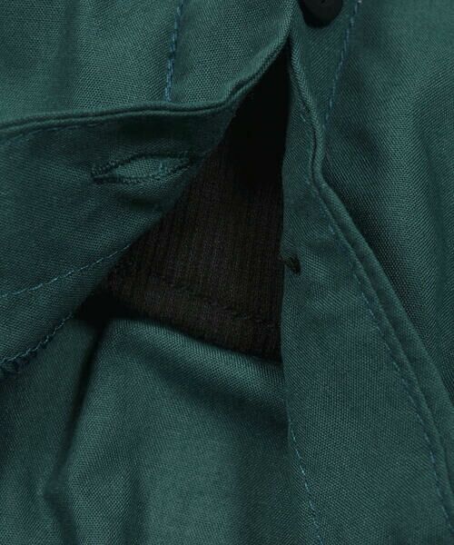 ZIDDY / ジディー シャツ・ブラウス | 【 ニコ☆プチ 掲載 】ショート丈ドッキングシャツ(130~160cm) | 詳細7