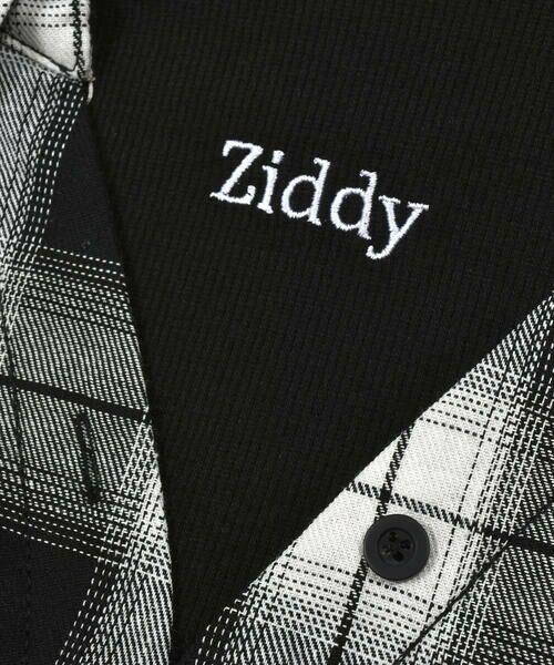 ZIDDY / ジディー シャツ・ブラウス | 【 ニコ☆プチ 掲載 】ショート丈ドッキングシャツ(130~160cm) | 詳細20