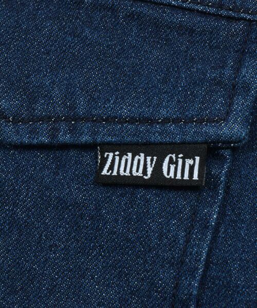 ZIDDY / ジディー テーラードジャケット | 【 ニコ☆プチ 掲載 】裾フリンジデニムジャケット(130~160cm) | 詳細18