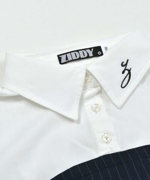 ZIDDY / ジディー Tシャツ | 【 ニコ☆プチ 掲載 】ベアトップドッキングシャツ(130~160cm) | 詳細18