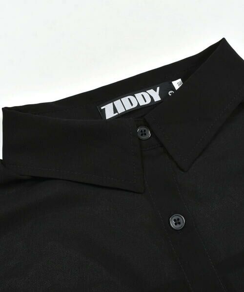 ZIDDY / ジディー セットアップ | 袖開きシアーシャツ＆Tシャツセット(130~160cm) | 詳細8