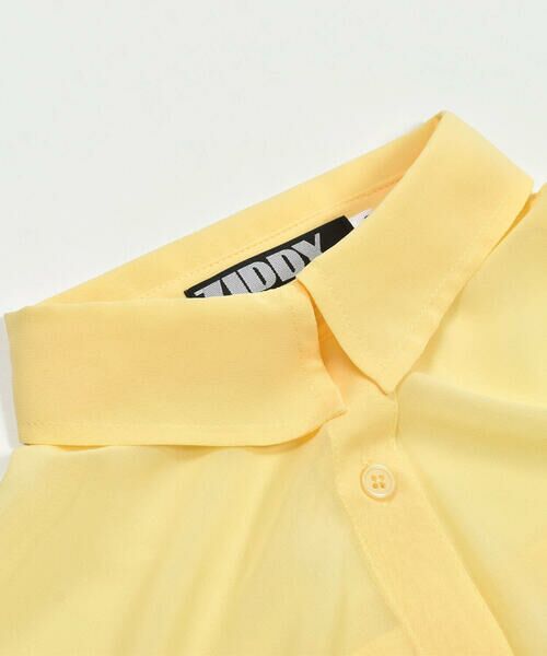 ZIDDY / ジディー セットアップ | 袖開きシアーシャツ＆Tシャツセット(130~160cm) | 詳細19