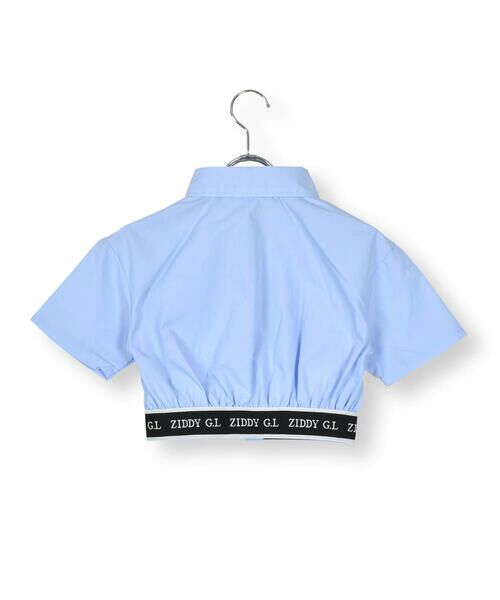ZIDDY / ジディー シャツ・ブラウス | 【 ニコ☆プチ 掲載 】裾ゴムクロップドシャツ(130~160cm) | 詳細15