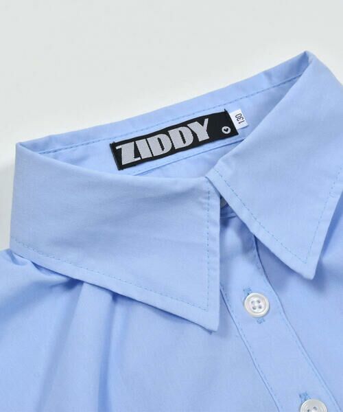 ZIDDY / ジディー シャツ・ブラウス | 【 ニコ☆プチ 掲載 】裾ゴムクロップドシャツ(130~160cm) | 詳細16