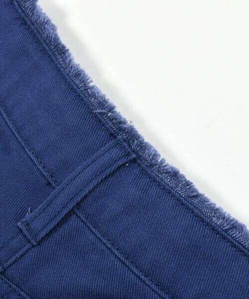 ZIDDY / ジディー ショート・ハーフ・半端丈パンツ | 裾切り替えフリンジスカパン(130~160cm) | 詳細7