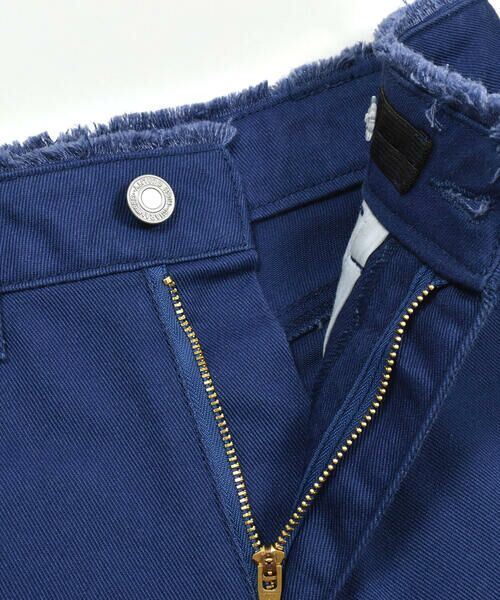 ZIDDY / ジディー ショート・ハーフ・半端丈パンツ | 裾切り替えフリンジスカパン(130~160cm) | 詳細9