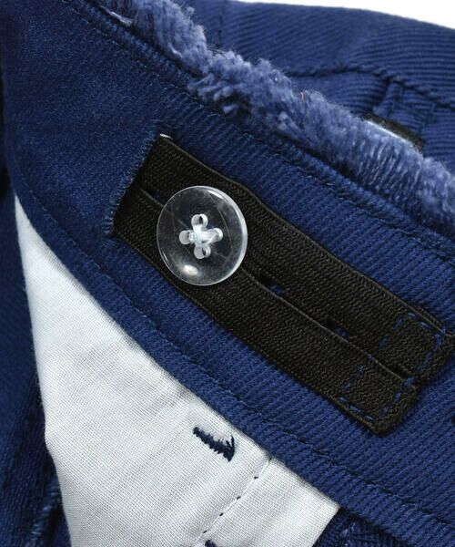 ZIDDY / ジディー ショート・ハーフ・半端丈パンツ | 裾切り替えフリンジスカパン(130~160cm) | 詳細10