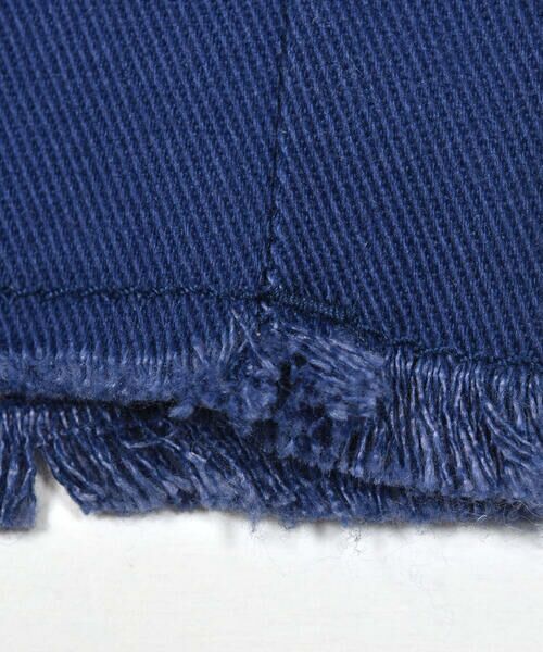 ZIDDY / ジディー ショート・ハーフ・半端丈パンツ | 裾切り替えフリンジスカパン(130~160cm) | 詳細5