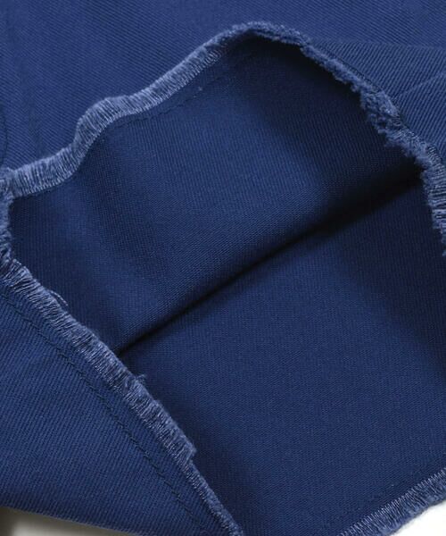 ZIDDY / ジディー ショート・ハーフ・半端丈パンツ | 裾切り替えフリンジスカパン(130~160cm) | 詳細6