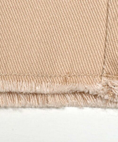 ZIDDY / ジディー ショート・ハーフ・半端丈パンツ | 裾切り替えフリンジスカパン(130~160cm) | 詳細18