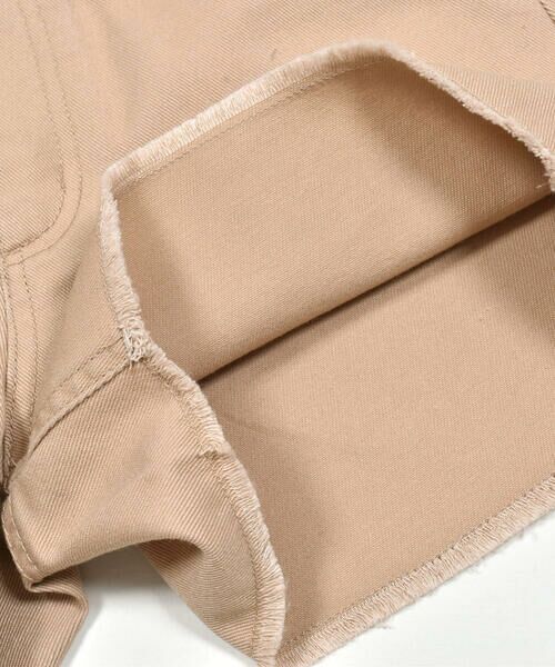 ZIDDY / ジディー ショート・ハーフ・半端丈パンツ | 裾切り替えフリンジスカパン(130~160cm) | 詳細19