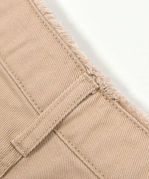 ZIDDY / ジディー ショート・ハーフ・半端丈パンツ | 裾切り替えフリンジスカパン(130~160cm) | 詳細20