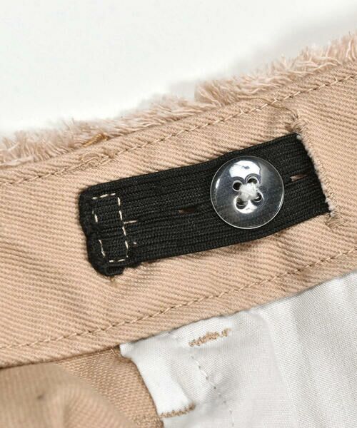 ZIDDY / ジディー ショート・ハーフ・半端丈パンツ | 裾切り替えフリンジスカパン(130~160cm) | 詳細23