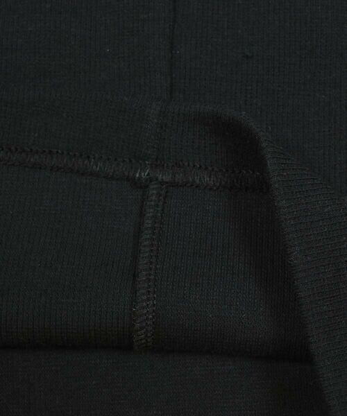 ZIDDY / ジディー Tシャツ | 肩スリット短丈ヘンリーネックTシャツ(130~160cm) | 詳細8
