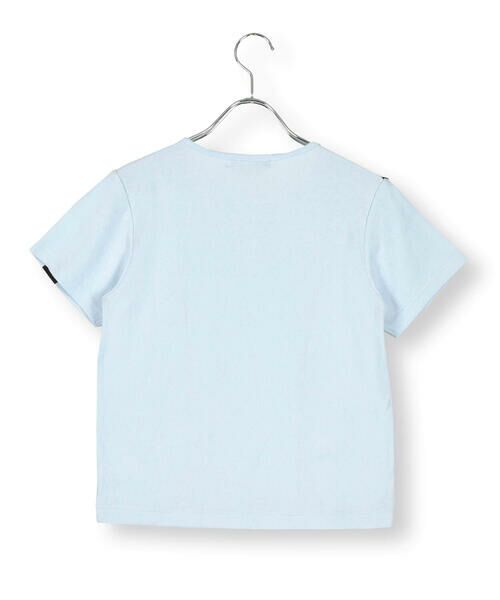 ZIDDY / ジディー Tシャツ | 肩スリット短丈ヘンリーネックTシャツ(130~160cm) | 詳細14