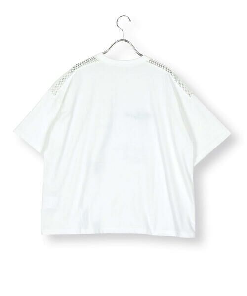 ZIDDY / ジディー Tシャツ | 肩メッシュフォトプリントTシャツ(130~160cm) | 詳細5