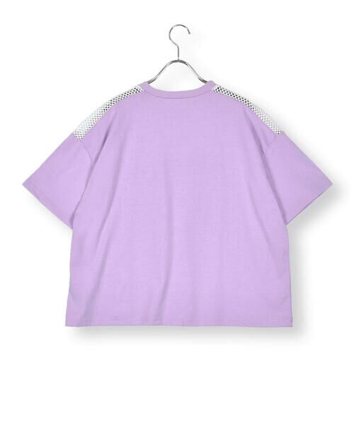 ZIDDY / ジディー Tシャツ | 肩メッシュフォトプリントTシャツ(130~160cm) | 詳細24