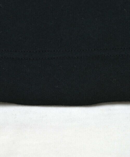 ZIDDY / ジディー Tシャツ | フード付きドッキングTシャツ(130~160cm) | 詳細8