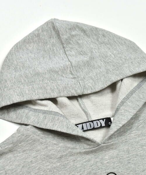 ZIDDY / ジディー Tシャツ | フード付きドッキングTシャツ(130~160cm) | 詳細16