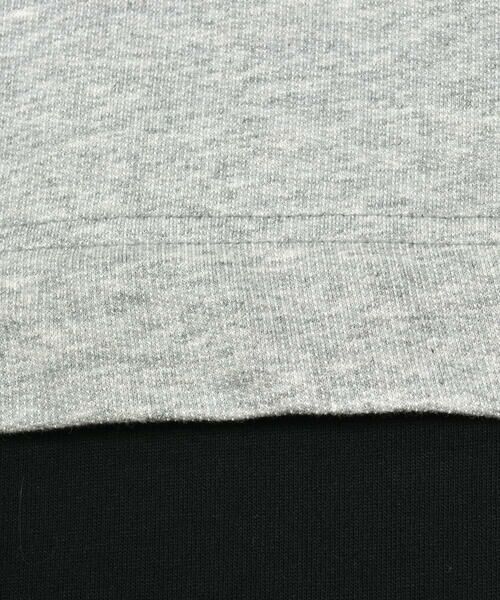 ZIDDY / ジディー Tシャツ | フード付きドッキングTシャツ(130~160cm) | 詳細19
