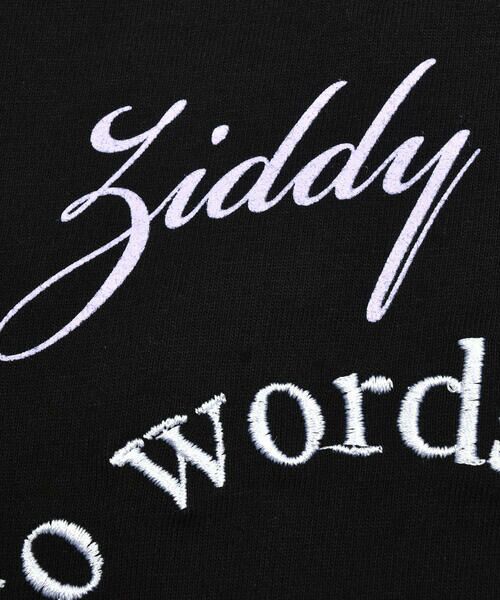 ZIDDY / ジディー Tシャツ | モチーフ刺しゅうTシャツ(130~160cm) | 詳細8