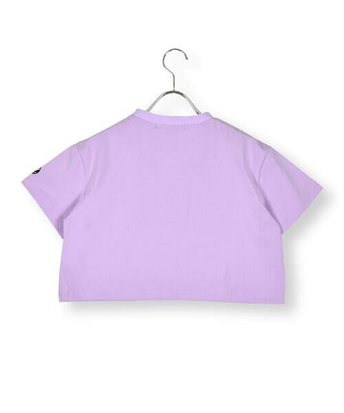 ZIDDY / ジディー Tシャツ | モチーフ刺しゅうTシャツ(130~160cm) | 詳細15