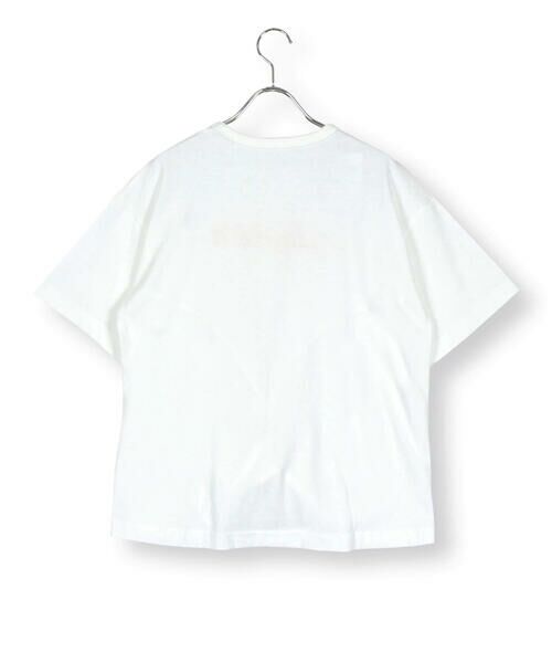 ZIDDY / ジディー Tシャツ | ラメ発泡プリントドロストTシャツ(130~160cm) | 詳細6