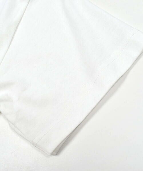 ZIDDY / ジディー Tシャツ | ラメ発泡プリントドロストTシャツ(130~160cm) | 詳細9