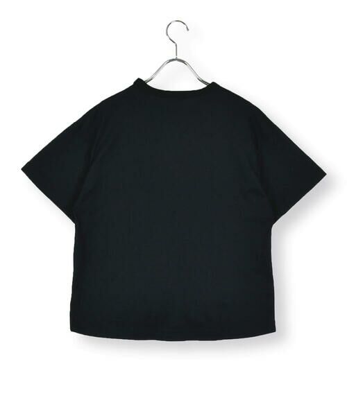 ラメ発泡プリントドロストTシャツ(130~160cm) （Tシャツ）｜ZIDDY 