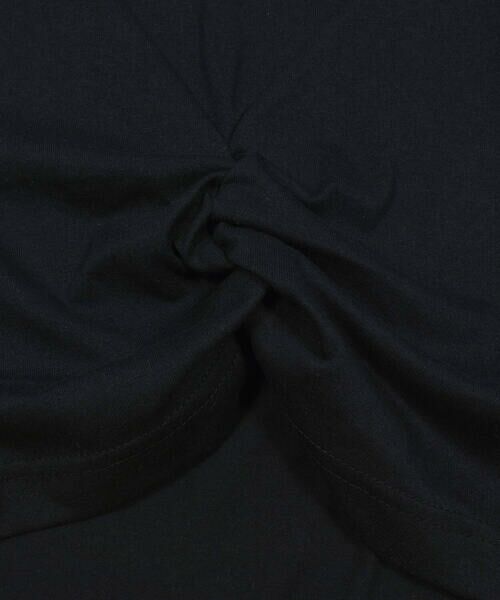 ZIDDY / ジディー Tシャツ | ラメ発泡プリントドロストTシャツ(130~160cm) | 詳細17