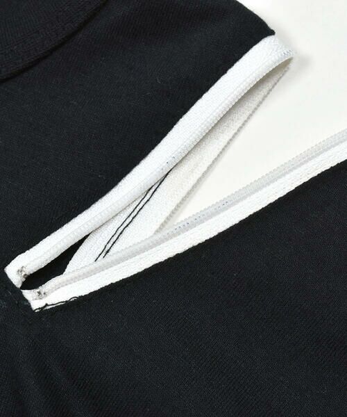 ZIDDY / ジディー Tシャツ | ロゴラインストーン肩明きTシャツ(130~160cm) | 詳細10
