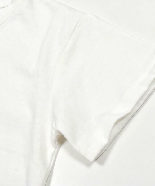 ZIDDY / ジディー Tシャツ | 【接触冷感】サークルロゴ刺しゅうTシャツ(130~160cm) | 詳細8