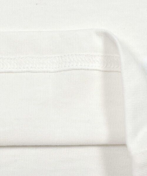 ZIDDY / ジディー Tシャツ | 【接触冷感】サークルロゴ刺しゅうTシャツ(130~160cm) | 詳細9