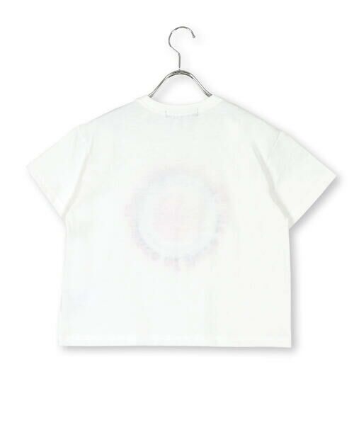 ZIDDY / ジディー Tシャツ | 【接触冷感】サークルロゴ刺しゅうTシャツ(130~160cm) | 詳細4