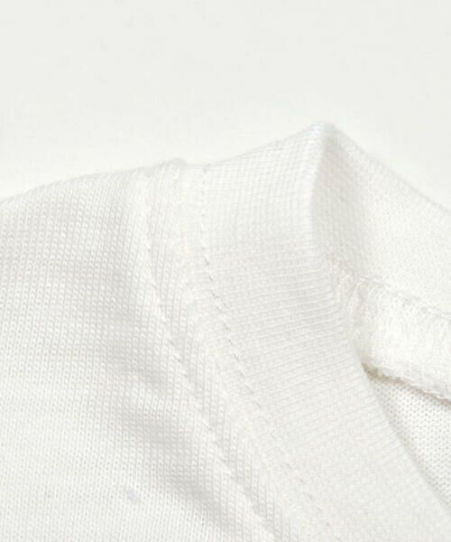 ZIDDY / ジディー Tシャツ | 【接触冷感】サークルロゴ刺しゅうTシャツ(130~160cm) | 詳細5