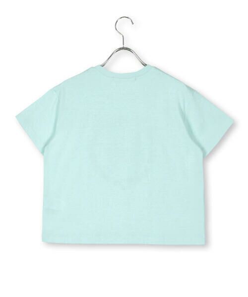 ZIDDY / ジディー Tシャツ | 【接触冷感】サークルロゴ刺しゅうTシャツ(130~160cm) | 詳細14