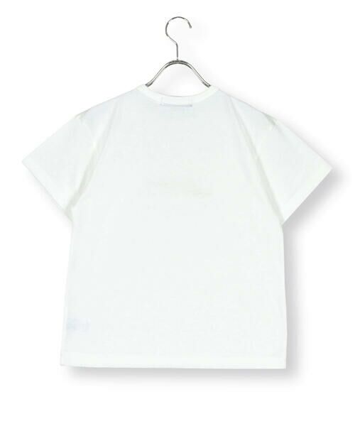 ZIDDY / ジディー Tシャツ | ロゴエンボスTシャツ(130~160cm) | 詳細6