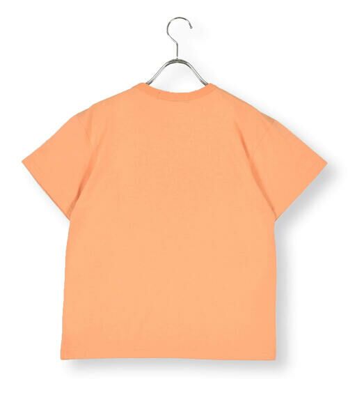 ZIDDY / ジディー Tシャツ | ロゴエンボスTシャツ(130~160cm) | 詳細13