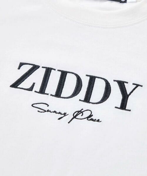 ZIDDY / ジディー Tシャツ | 肩開きロゴTシャツ(130~160cm) | 詳細10